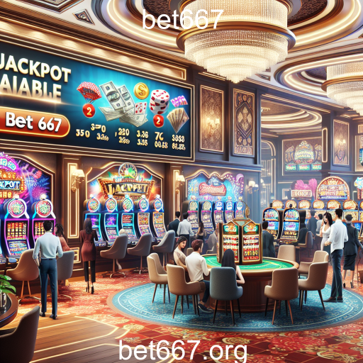 Explorando a Emoção dos Jackpots no Bet667: Uma Oportunidade de Vencer Grandemente