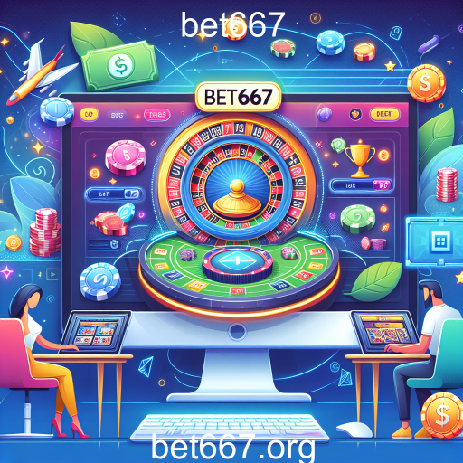 A Revolução dos Jogos Online: Bet667 em Alta